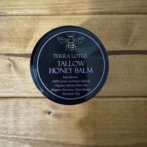 Terra Lotus Tallow Honey Balm - Lavender